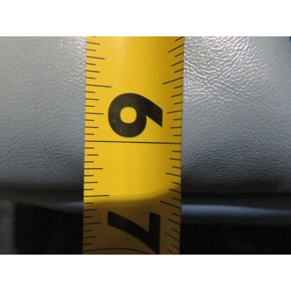 Coach 2022 Blue to Cream Ombré Dégradé Napa Leather Pillow Tabby Crossbody Handb - Picture 13 of 14